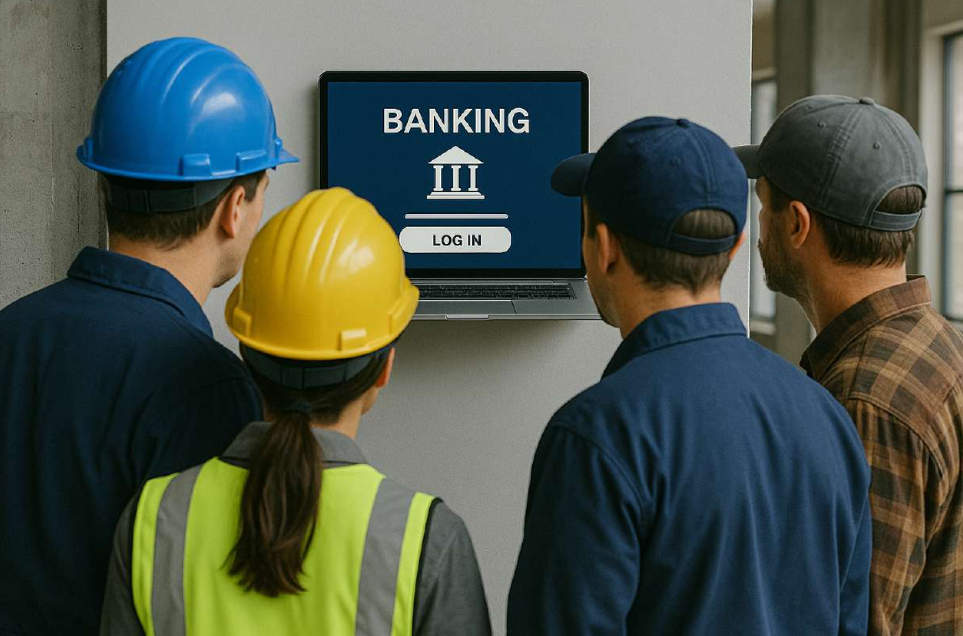 Blue Collar Bank Account Opening